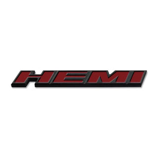 American Brother Designs HEMI Exterior Badges (PAIR): Dodge Challenger 2015 - 2023