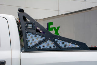 DV8 Offroad Bolt-On Chase Rack: Dodge Ram 1500 (2010) / Ram 1500 (11-18) / Dodge Ram 2500 (2010) / Ram 2500 (11-18) / Dodge Ram 3500 (2010) / Ram 3500 (11-18)