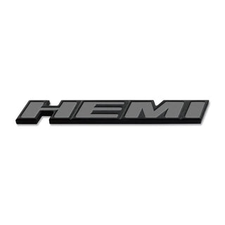 American Brother Designs HEMI Exterior Badges (PAIR): Dodge Challenger 2015 - 2023