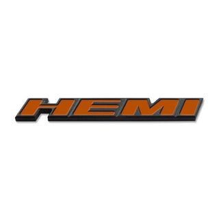American Brother Designs HEMI Exterior Badges (PAIR): Dodge Challenger 2015 - 2023