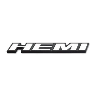 American Brother Designs HEMI Exterior Badges (PAIR): Dodge Challenger 2015 - 2023