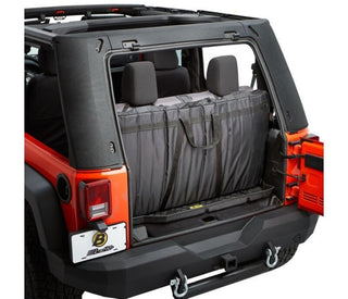 Bestop Window Storage Bag: Jeep Wrangler JK 2007-2018 3.8L/3.6L