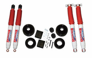 Skyjacker COMP BOX Suspension Lift Kit 2": Jeep Wrangler JK 2007-2018 3.6L/3.8L V6