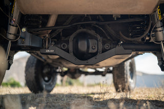DV8 Offroad Dana 44 Rear Diff Skid Plate (REAR): Jeep Wrangler JK 2007-2018 3.8L/3.6L