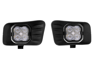 Diode Dynamics SS3 Pro Ram Horiz Kit White SAE Fog: Ram 2011-2018 5.7L/6.7L Diesel