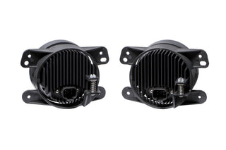 Diode Dynamics Elite Series Type M Yellow Fog Lamps (PAIR): Fits Most Hemi Models