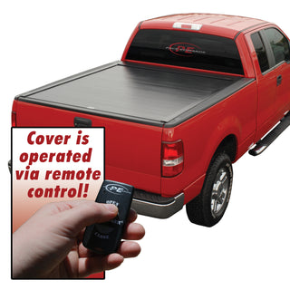 Pace Edwards BedLocker Electric Retractable Tonneau Cover: Ram 1500 2009-2022 w/ Remote - Black