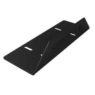 Go Rhino Trailline Fairlead Mount Plate: Fits Most Jeep Wrangler / Gladiator Models (2007-2026)