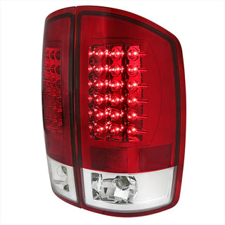 Spec D LED Tail Lights (Red): Dodge Ram 2002 - 2006