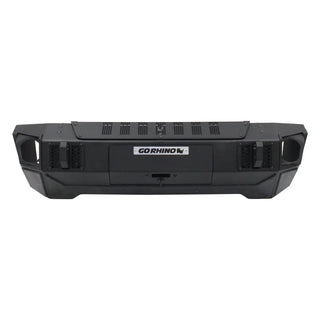 Go Rhino Trailline Stubby Front Bumper: Fits Most Jeep Wrangler / Gladiator Models (2007-2026)