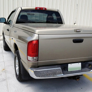 Spec D LED Tail Lights (Red): Dodge Ram 2002 - 2006