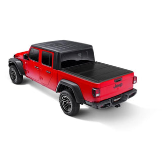 UnderCover Flex Folding Bed Cover for Jeep Gladiator (2018-2026) - Black Textured