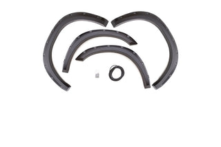 LUND RX-Rivet Elite Series Fender Flares: Fits Ram 1500/2500 2009-2023 6.2L/5.7L