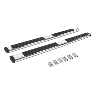 Go Rhino 6in OE Xtreme Stainless Steel SideSteps Kit w/ Brackets: Fits Most Jeep Gladiator Models (2018-2026)