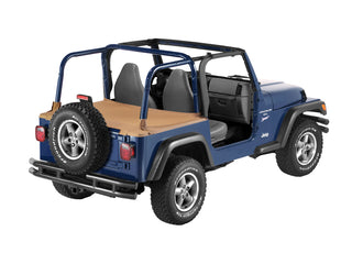 Bestop Duster Deck Cover (Spice Factory Hardtop) (REAR): Jeep Wrangler TJ 1997-2002 2.5L / 4.0L