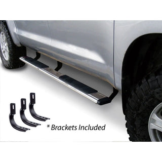Go Rhino 5in OE Xtreme Low Profile Complete Sidestep Kit w/ Brackets: Fits Most Jeep Gladiator Models (2018-2026)