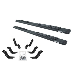 Go Rhino 20-20 OE Xtreme Low Profile Complete Sidestep Kit w/ Brackets: Jeep Gladiator (2018-2026)