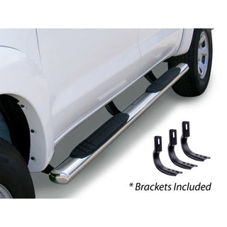 Go Rhino 20-20 OE Xtreme 4in Complete Side Step Kit w/ Brackets: Fits Most Jeep Gladiator Models (2018-2026)