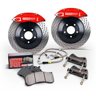 Stoptech 6-Piston Big Brake Kit (FRONT): Chrysler 300 / Dodge Challenger / Charger / Magnum 2005-2024 (Exc. SRT)