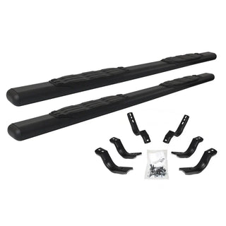 Go Rhino 20-20 1000 Series 5in Complete Sidestep Kit w/ Brackets: Fits Most Jeep Gladiator Models (2018-2026)
