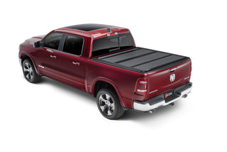 BAK BAKFlip MX4 Matte Finish Hard Folding Truck Bed Cover: Fits Most Ram 1500 Models (2019-2026) 5'7" Bed w/ RamBox