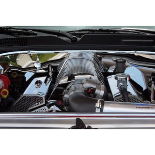 American Car Craft Illuminated Perforated Plenum Cover: Chrysler 300C / Dodge Challenger / Charger / Magnum SRT8 2006 - 2010