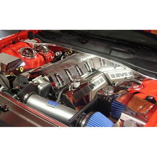 American Car Craft Illuminated Perforated Plenum Cover: Chrysler 300C / Dodge Challenger / Charger / Magnum SRT8 2006 - 2010