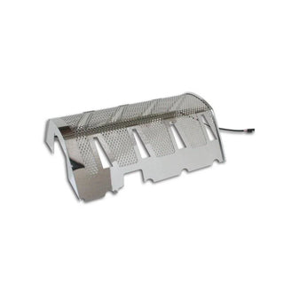 American Car Craft Illuminated Perforated Plenum Cover: Chrysler 300C / Dodge Challenger / Charger / Magnum SRT8 2006 - 2010