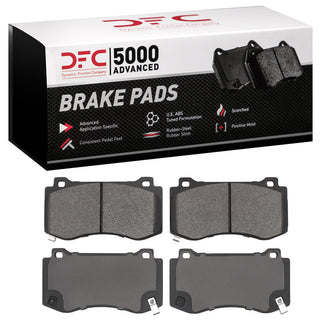 DFC 05-23 Chrysler 300 Front Brake Pads – Advanced Low Metallic Formulation for Reliable Stopping Power