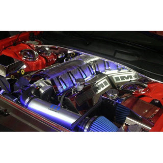American Car Craft Illuminated Perforated Plenum Cover: Chrysler 300C / Dodge Challenger / Charger / Magnum SRT8 2006 - 2010