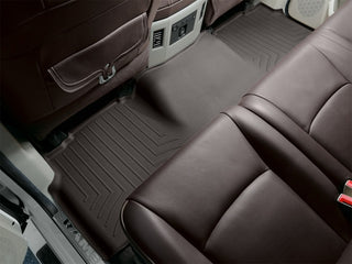 WeatherTech Rear FloorLiner Cocoa (REAR) Mega Cab Only: Dodge Ram 2009-2018 5.7L/6.7L Diesel