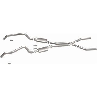 MagnaFlow Street Series Performance Exhaust System: Dodge Challenger 1970 - 1972