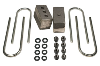Tuff Country 4in Rear Block & U-Bolt Kit (REAR): Fits Dodge Ram 2500/3500 2003-2012 5.7L/6.7L Diesel