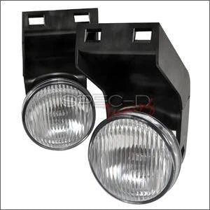 Spec D Fog Lights (Clear): Dodge Ram 1994 - 2001