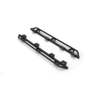 N-Fab Trail Slider Steps Textured Black: Fits Most Jeep Gladiator Models (2018-2026)