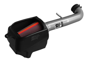 K&N NextGen Aluminum Cold Air Intake: Jeep Wrangler / Gladiator 2018-2026 3.6L V6