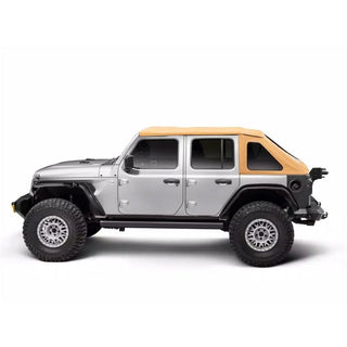 Rugged Ridge Voyager Frameless Soft Top (REAR): Jeep Wrangler (2007-18) / Grand Cherokee (2005-10) - Tan
