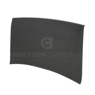 Anderson Composites Type-OE Carbon Fiber Deck Lid (REAR): Dodge Challenger 2008-2023