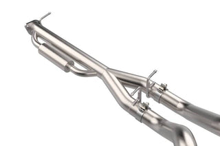 aFe Vulcan Series Stainless Steel Cat-Back Exhaust System w/ Black Tips: Ram 1500 3.0L Hurricane 2025 - 2026