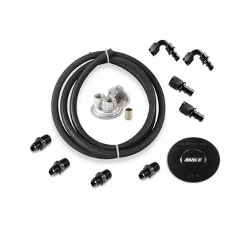 Earl's Performance Oil Filter Relocation Kit: Fits Most Hemi Models