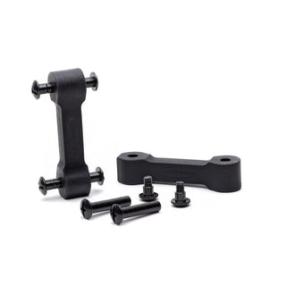 Daystar Heavy-Duty Polyurethane Hood Latch Upgrade: Fits Most Jeep Wrangler JK Models (2007-2018) - Black