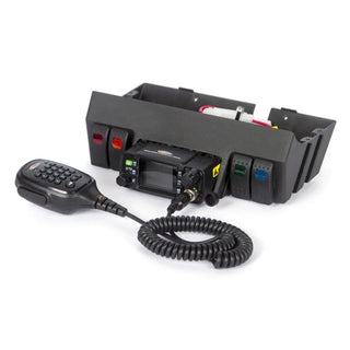 Daystar 2-Way Radio Kit: Fits Most Jeep Wrangler Models (2007-2018)