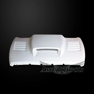 Amerihood SSK Functional Ram Air Hood: Dodge Ram 1500 2002 - 2008