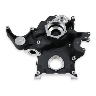Holley Replacement Timing Cover: Chrysler 300 (05-15) / Dodge Ram 1500 (03-10) - 5.7L / 6.1L Engines