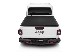 Rugged Ridge Armis Soft Rolling Bed Cover: Fits Most Jeep Gladiator Models (2018-2026) - Matte Black Fabric