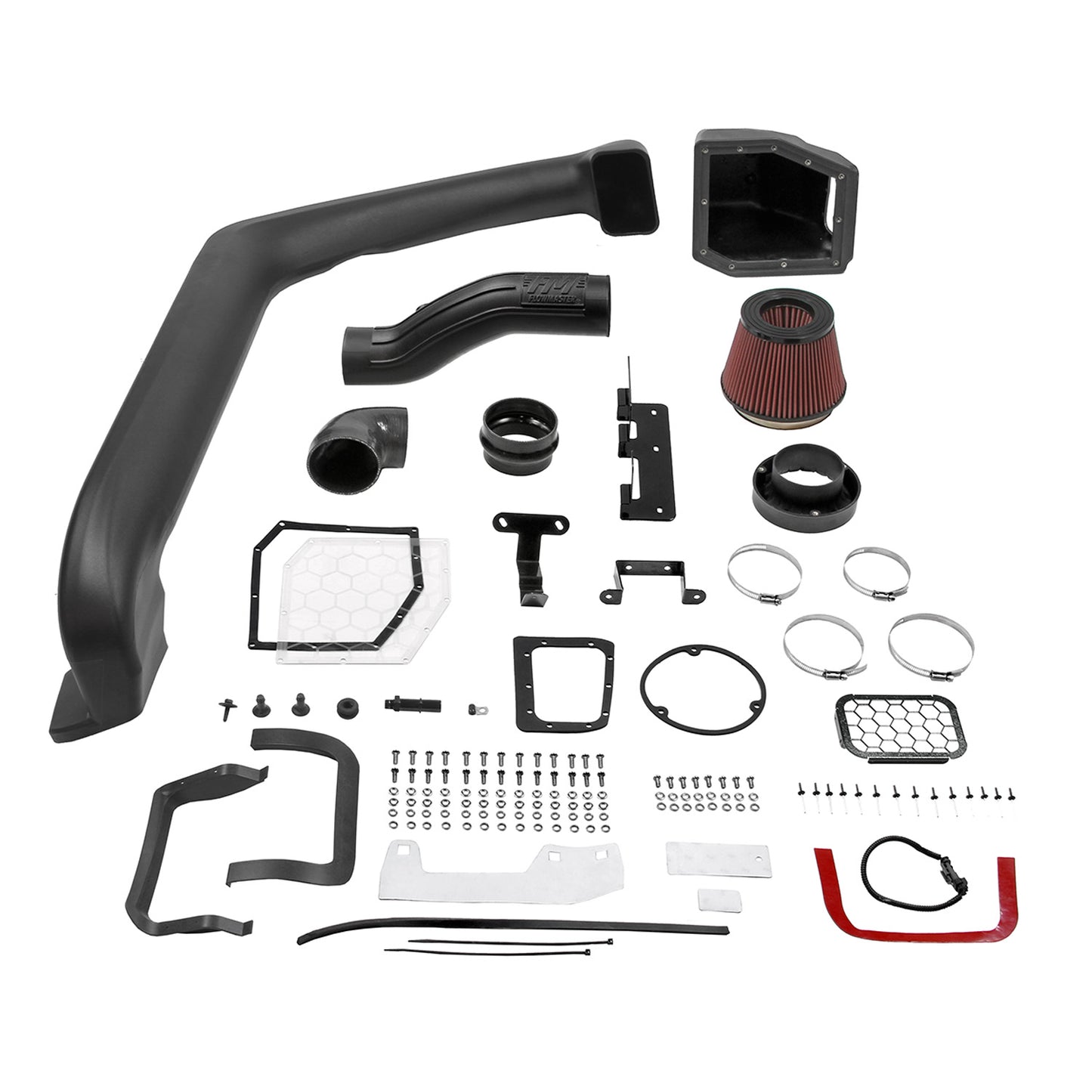 Flowmaster Delta Force Performance Air Intake: Jeep Gladiator (20-25) / Wrangler (18-25)