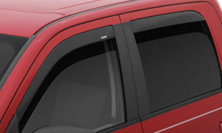 Husky Liners Low Profile In-Channel Ventvisor 4pc (SMOKE): Ram 1500 Quad Cab (2019-2024)