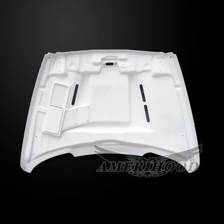Amerihood SSK Functional Ram Air Hood: Dodge Ram 1500 2002 - 2008
