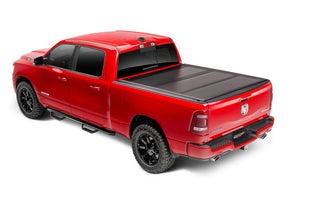 UnderCover Ultra Flex Matte Black Folding Truck Bed Cover 5.7ft: Fits Most Dodge / Ram 1500 Models (2002-2024)