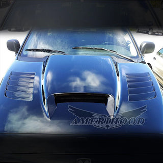 Amerihood SSK Functional Ram Air Hood: Dodge Ram 1500 2002 - 2008